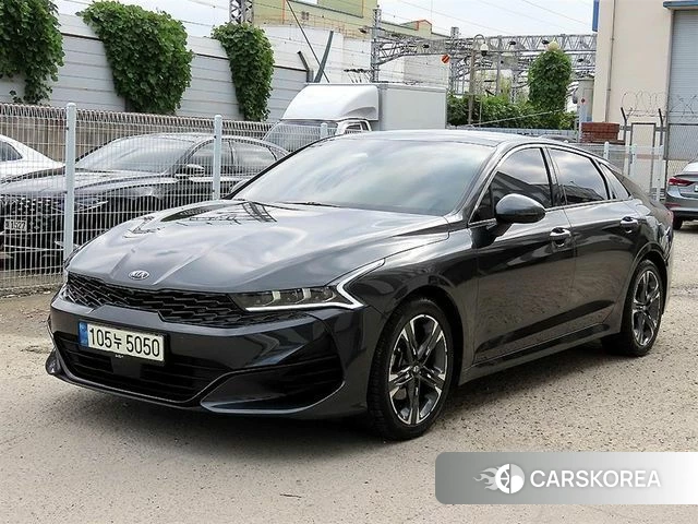 Kia K5 3rd generation 2020 Серебристо-серый из Кореи