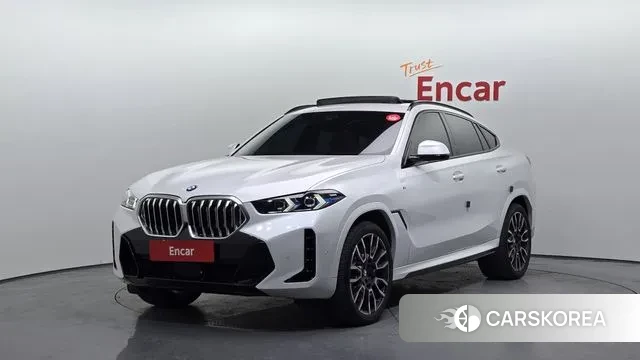 BMW X6 (G06) 2024 Белый из Кореи