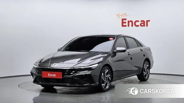 Hyundai The New Avante (CN7) 2023 Серый из Кореи