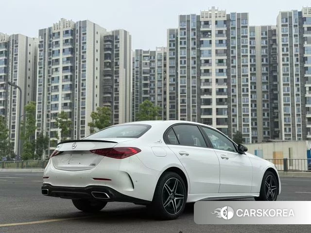 Mercedes-Benz Class C 2024 Белый из Китая