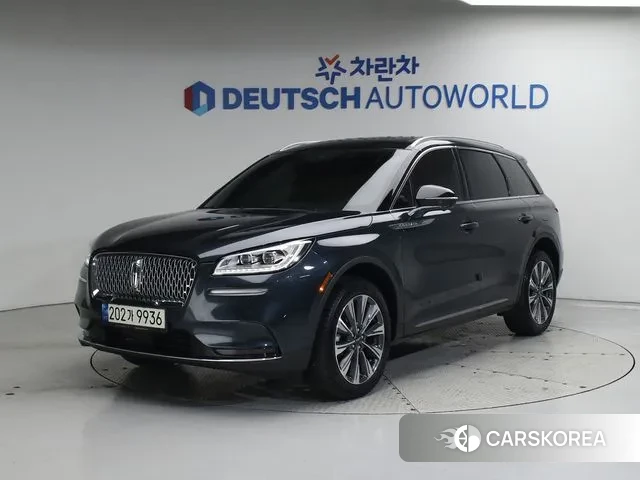 Lincoln Corsair 2021 Синий из Кореи