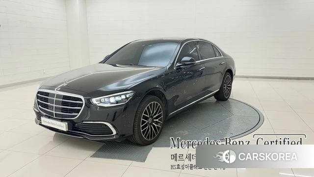 Mercedes-Benz S-Class W223 2025 Черный из Кореи