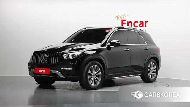 Mercedes-Benz GLE-Class W167 2022 Черный из Кореи