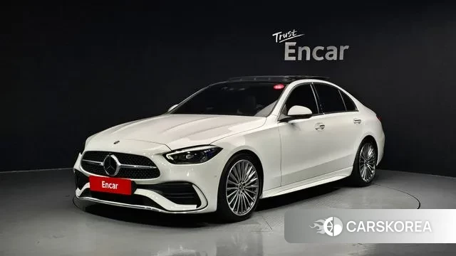 Mercedes-Benz C-Class W206 2022 Белый из Кореи