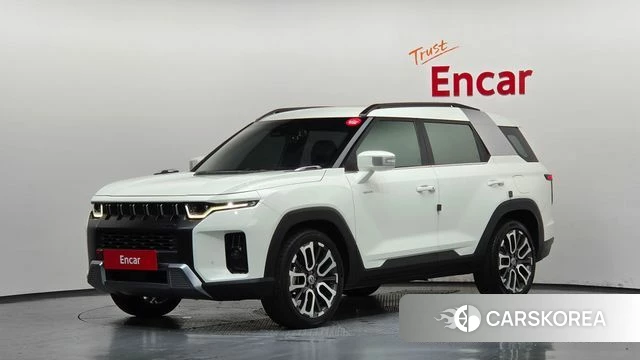 Ssangyong Torres 2022 Белый из Кореи