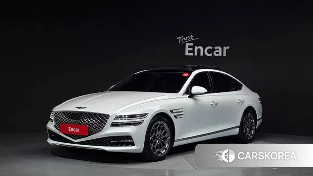 Genesis G80 (RG3) 2020 Белый из Кореи