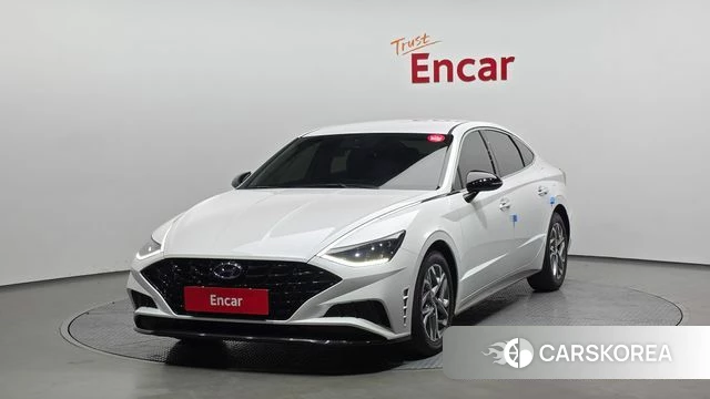 Hyundai Sonata (DN8) 2022 Белый из Кореи