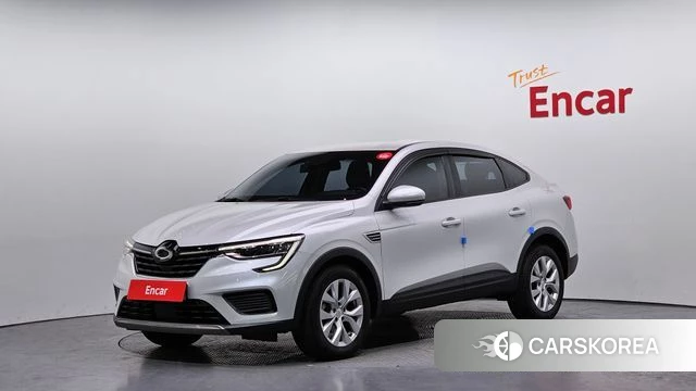 Renault Korea (Samsung) XM3 2020 Белый из Кореи