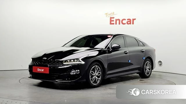 Kia K5 3rd generation 2021 Черный из Кореи