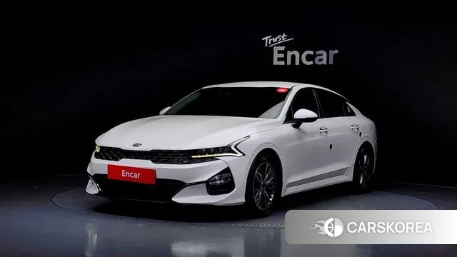 Kia K5 3rd generation 2021 Белый из Кореи