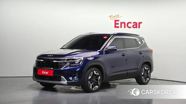 Kia The New Seltos 2025 Синий из Кореи
