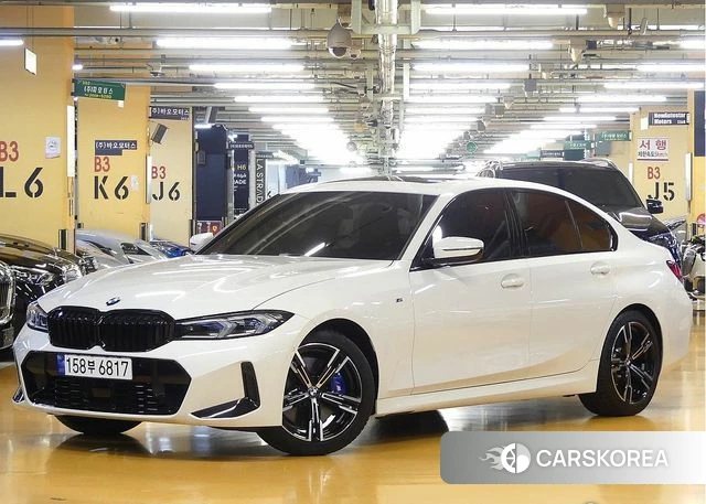 BMW 3 Series (G20) 2024 Белый из Кореи