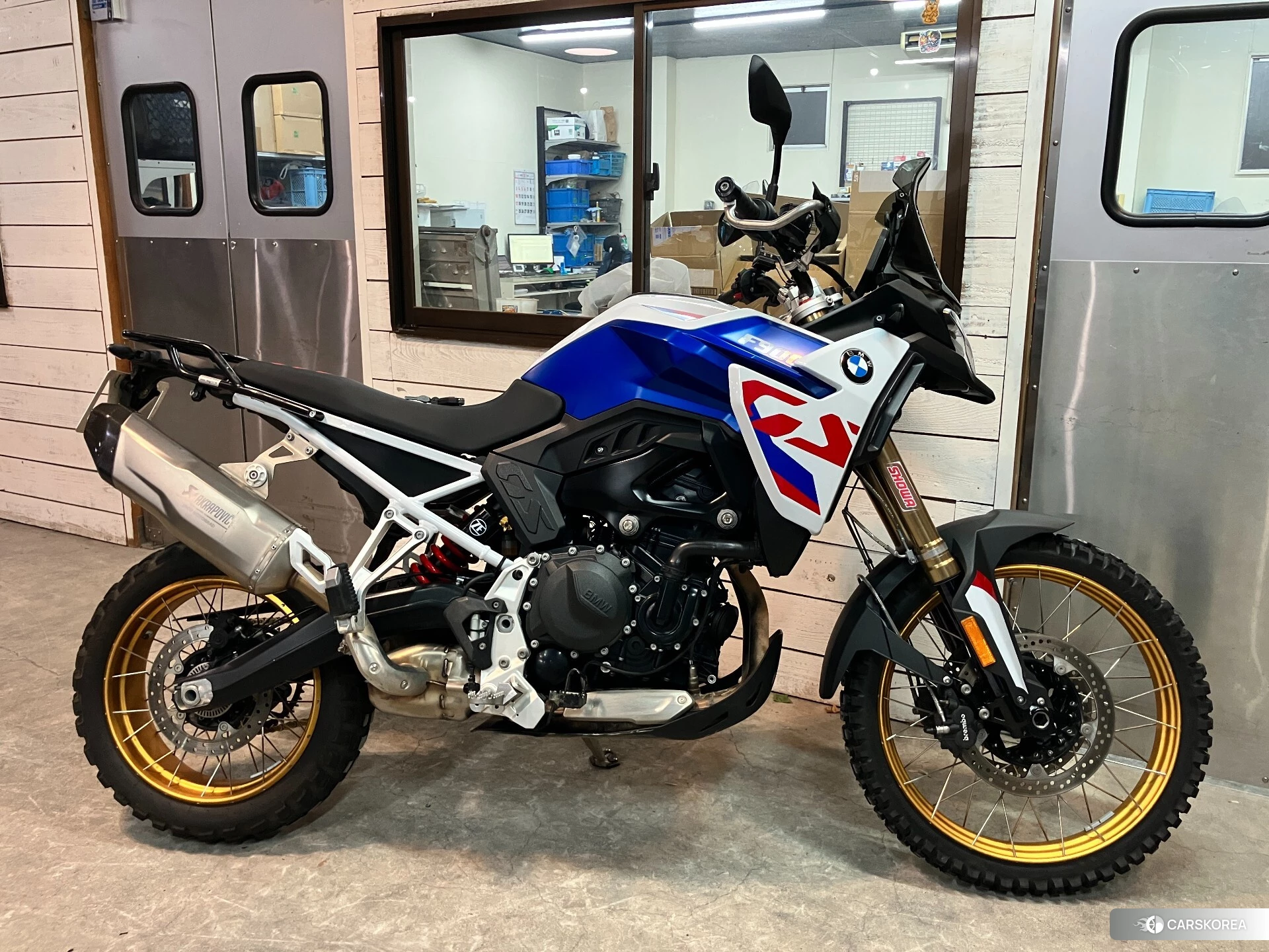 Проданный BMW F900GS 2024 из Японии, фото 2