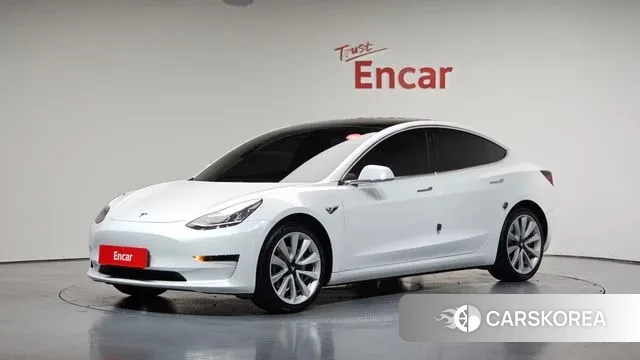 Tesla Model 3 2020 Белый из Кореи