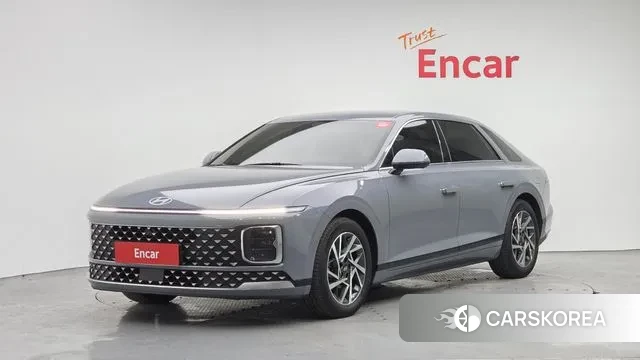 Hyundai Grandeur Hybrid (GN7) 2024 Небесно-голубой из Кореи