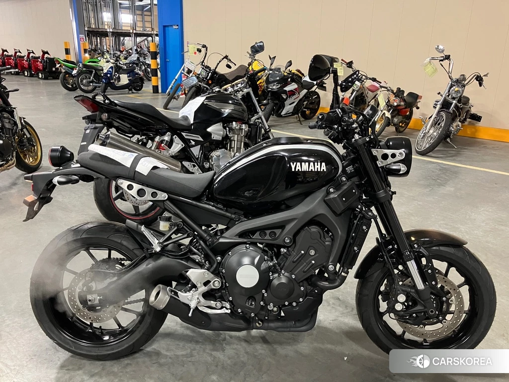 Проданный Yamaha XSR900 2020 из Японии