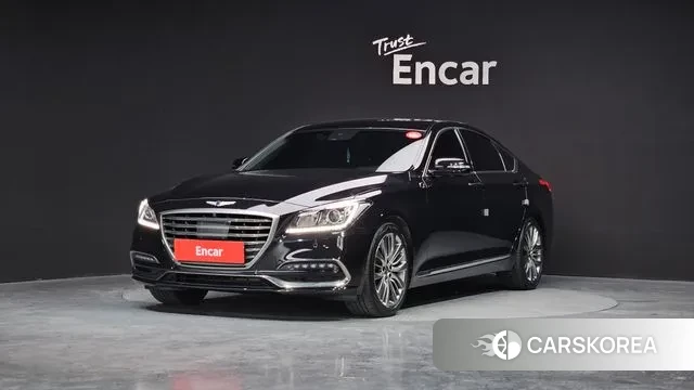 Genesis G80 2019 Черный из Кореи