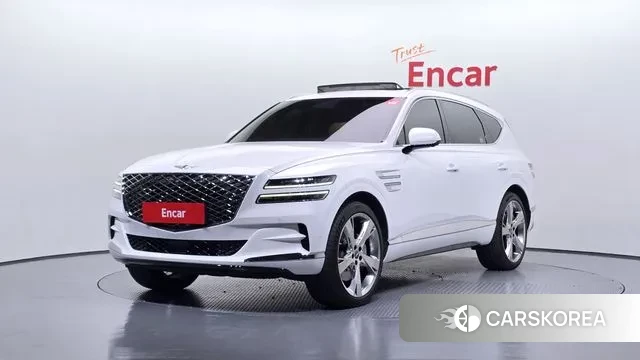 Genesis GV80 2023 Белый из Кореи