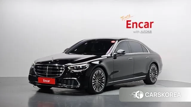Mercedes-Benz S-Class W223 2021 Черный из Кореи