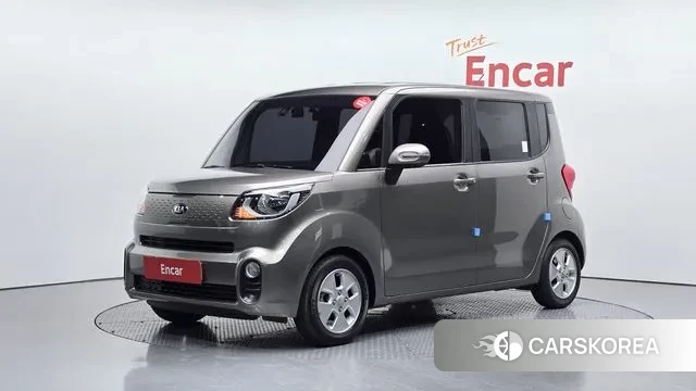 Kia The New Ray 2018 Серый из Кореи
