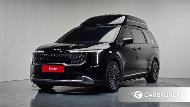 Kia The New Carnival 4th Generation 2025 Черный из Кореи