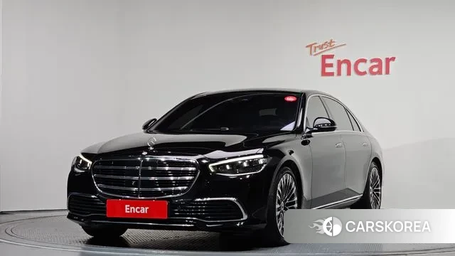 Mercedes-Benz S-Class W223 2021 Черный из Кореи