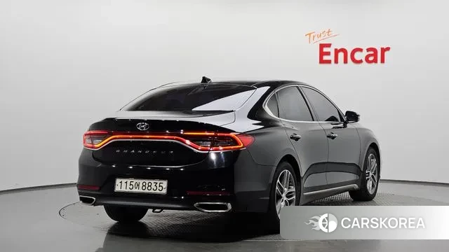 Hyundai Grandeur IG 2019 Черный из Кореи
