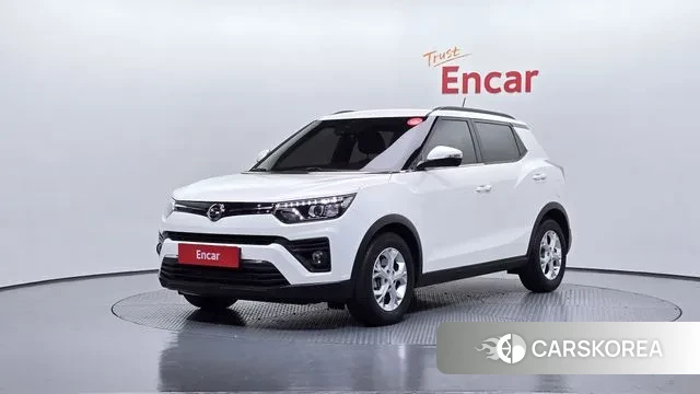 Ssangyong Berry New Tivoli 2021 Белый из Кореи