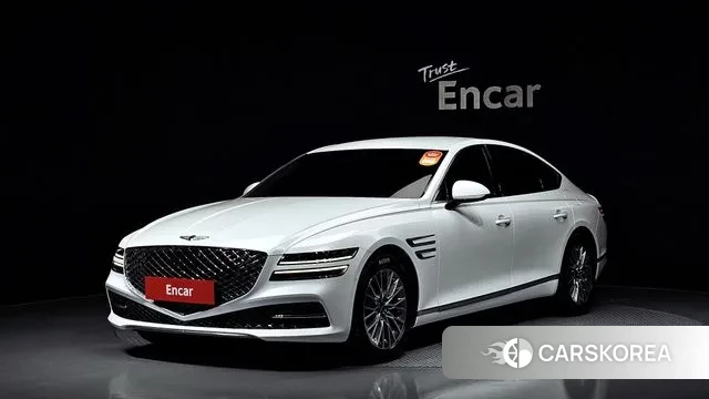 Genesis G80 (RG3) 2023 Белый из Кореи