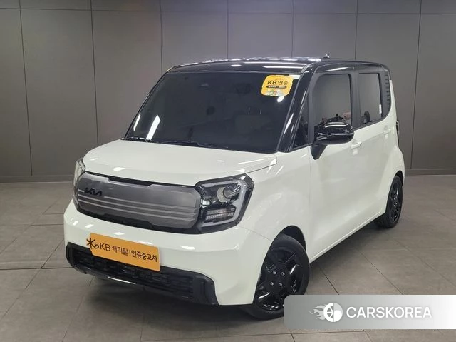 Kia The New Kia Ray 2025 Белый из Кореи