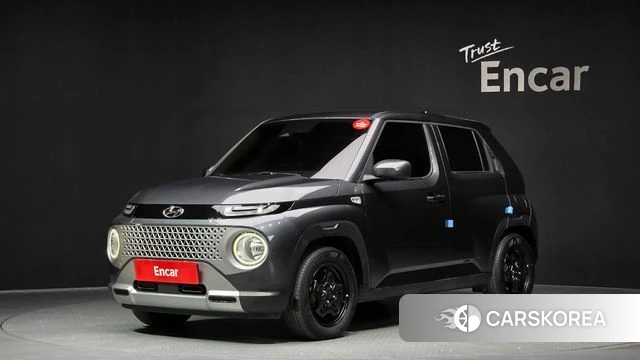 Hyundai Casper 2022 Серый из Кореи