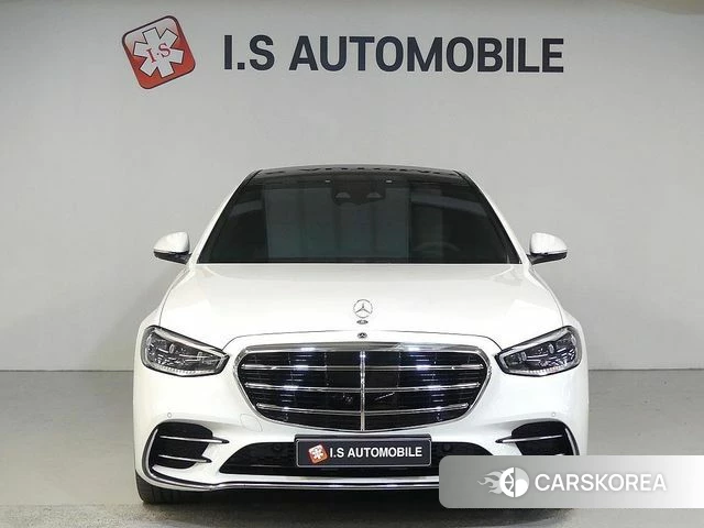 Mercedes-Benz S-Class W223 2023 Белый из Кореи
