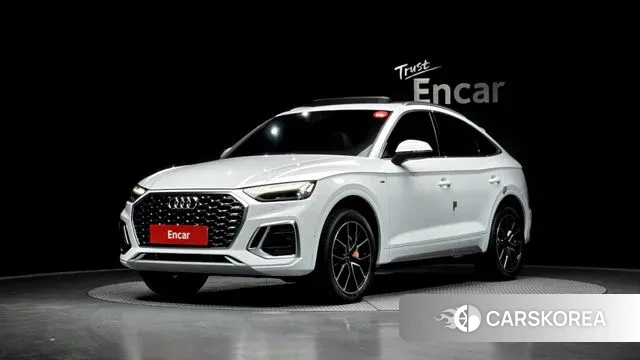Audi Q5 (FY) 2022 Белый из Кореи