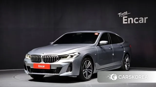 BMW 6 Series GT (G32) 2022 Серый из Кореи