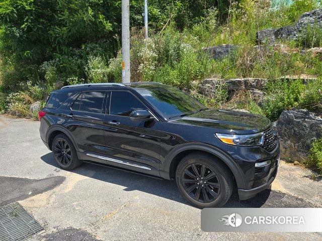 Ford Explorer 6th Generation 2021 Черный из Кореи
