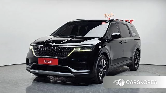 Kia Carnival 4th generation 2022 Черный из Кореи