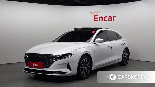 Hyundai The New Grandeur IG 2020 Белый из Кореи