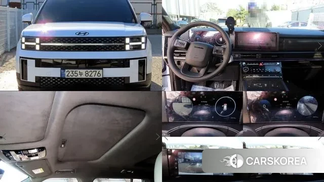 Hyundai Santa Fe (MX5) 2024 Белый из Кореи