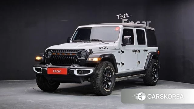 Jeep Wrangler (JL) 2020 Белый из Кореи