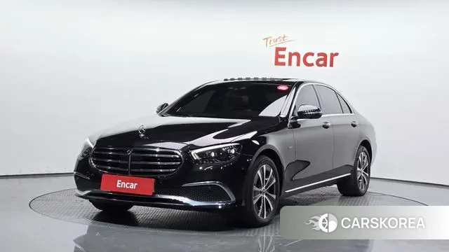 Mercedes-Benz E-Class W213 2021 Черный из Кореи