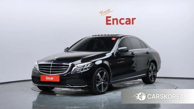 Mercedes-Benz C-Class W205 2019 Черный из Кореи