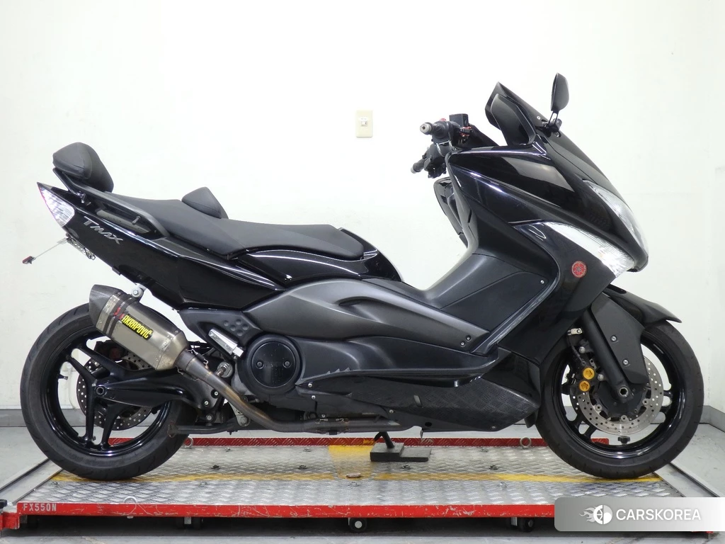 Проданный Yamaha T-MAX 500 2010 из Японии