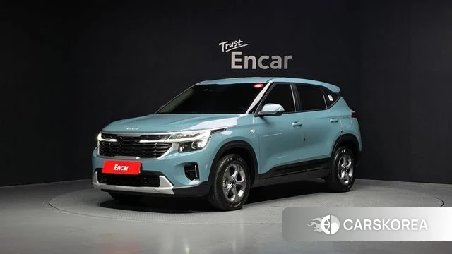 Kia The New Seltos 2023 Синий нефрит из Кореи