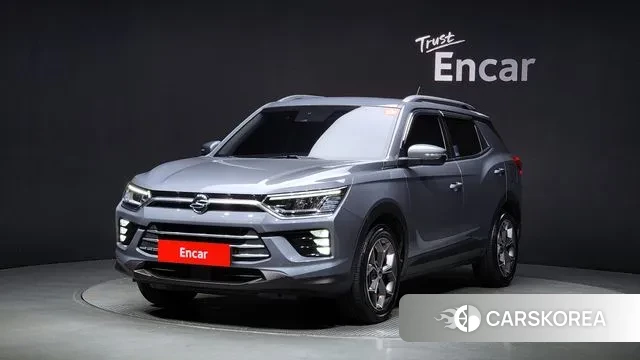 Ssangyong Beautiful Korando 2020 Серый из Кореи