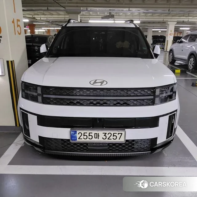 Hyundai Santa Fe (MX5) 2023 Белый из Кореи