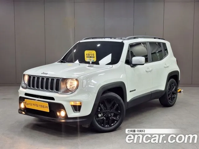 Jeep Renegade 2022 Белый из Кореи