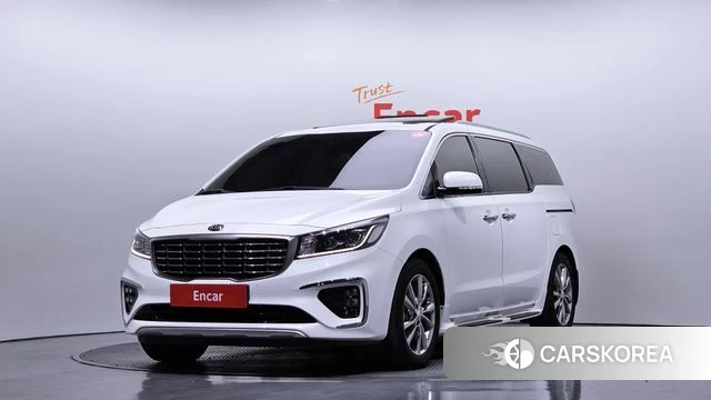 Kia The New Carnival 2020 Белый из Кореи