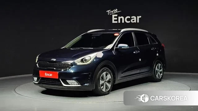 Kia Niro 2018 Синий из Кореи