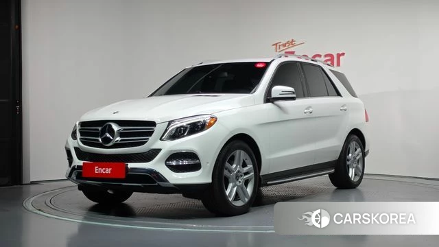 Mercedes-Benz GLE - Class W166 2018 Белый из Кореи