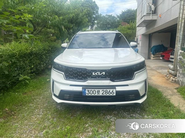 Kia Sorento 4th Generation 2022 Белый из Кореи